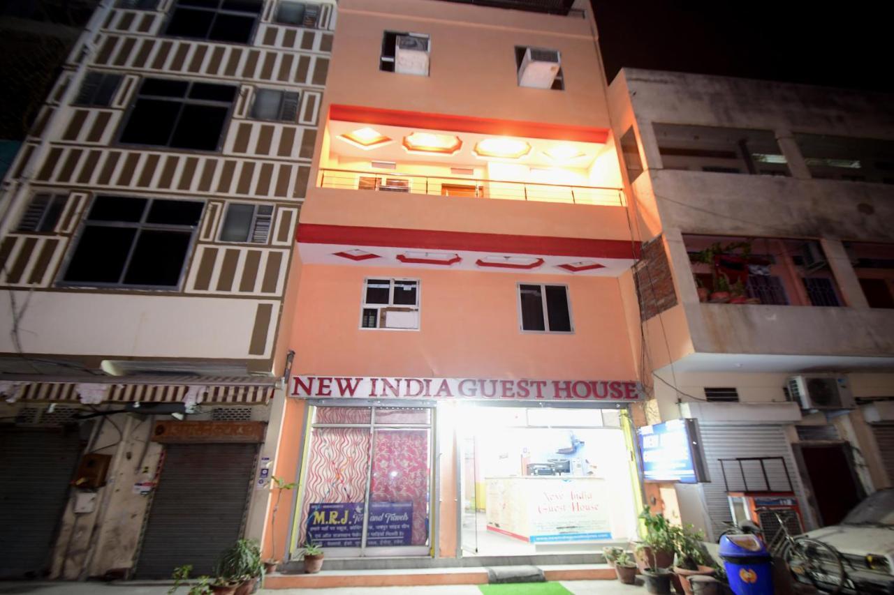 Hotel New India Guest House Jaipur Exterior foto